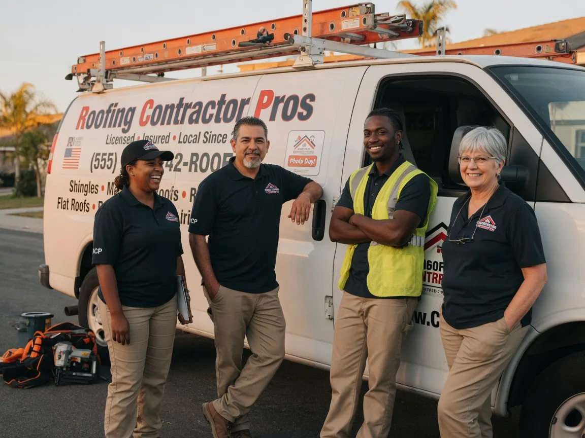 Local Roofing Contractors company in Little York, IL